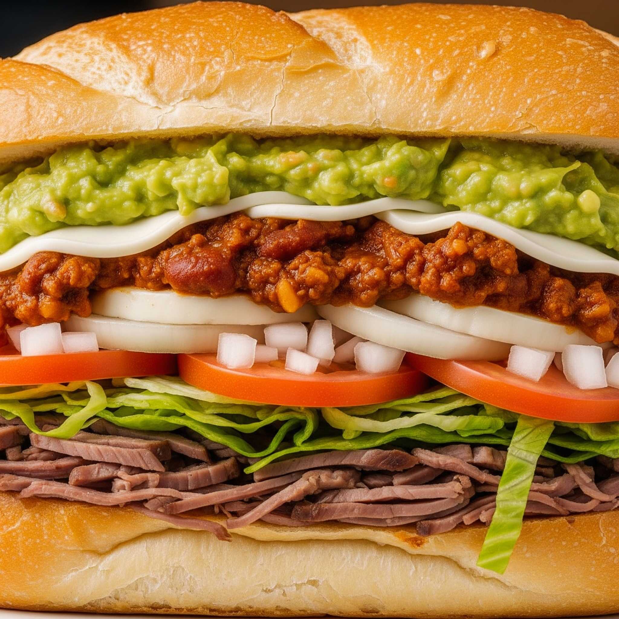 Sándwich Texano 21 cm