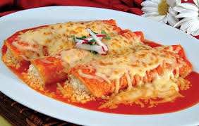 Enchiladas Rojas