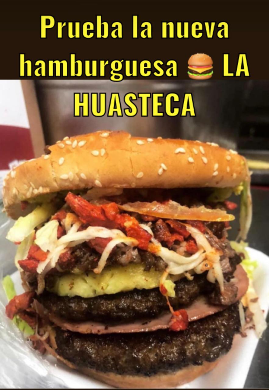 Hamburguesa Huasteca