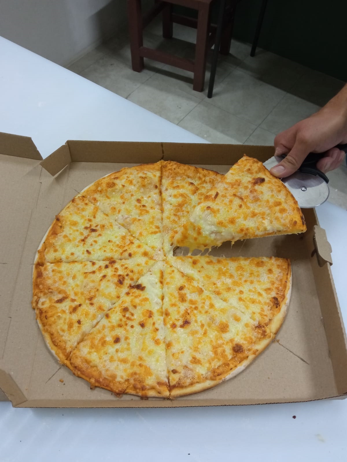 Pizza 3 Quesos