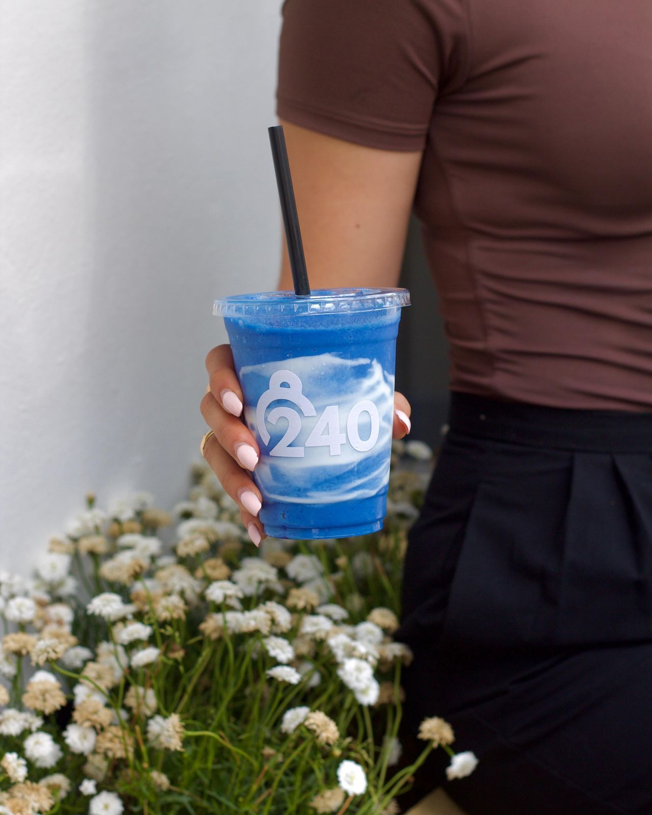 Smoothie Blue Spirulina