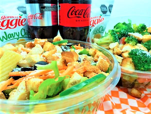 Combo Coca Cola+ Ensalada