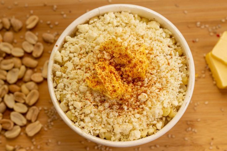 Combo Antojo Elote Cremoso + Pan de Elote