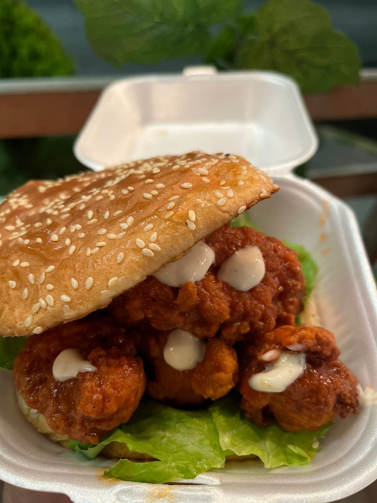 Hamburguesa de Boneles Bufalo
