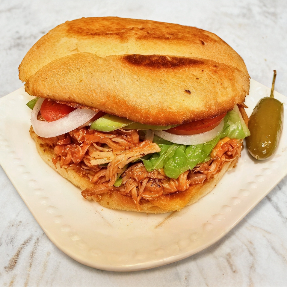 SUPER TORTA DE PIERNA RECIEN HECHA + BEBIDA GRATIS