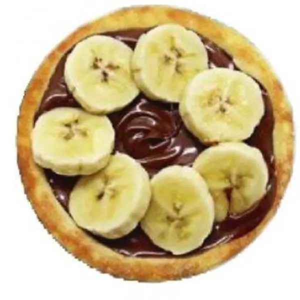 chocolate de primeiríssima qualidade ao leite e banana