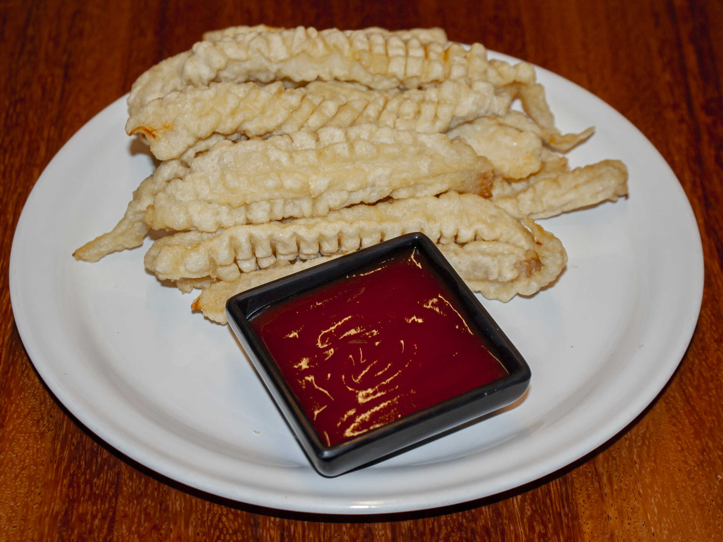 Tiras de Pescado Tempura