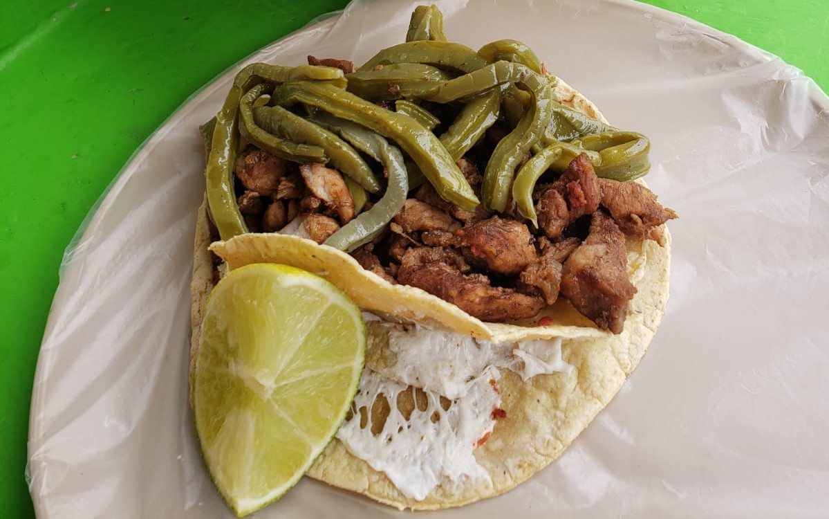 Taco Especial (con Queso)
