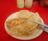 QUESADILLAS DE PASTOR + TACOS DE PASTOR