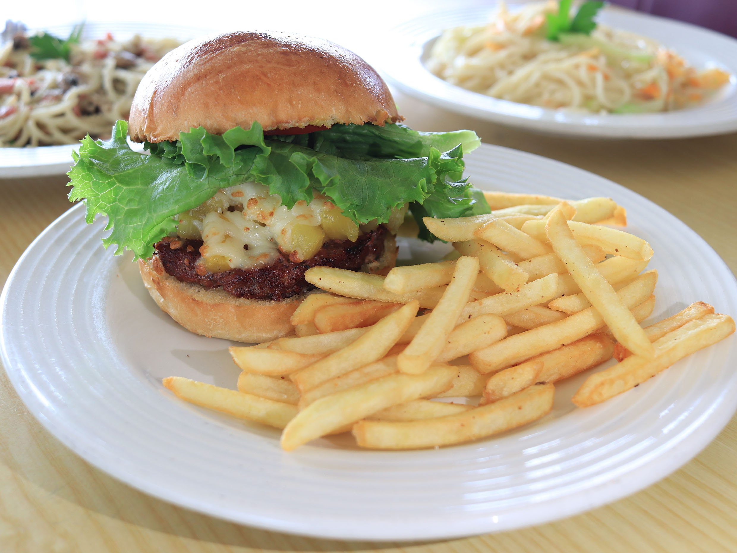 combo hamburguesa+bebida