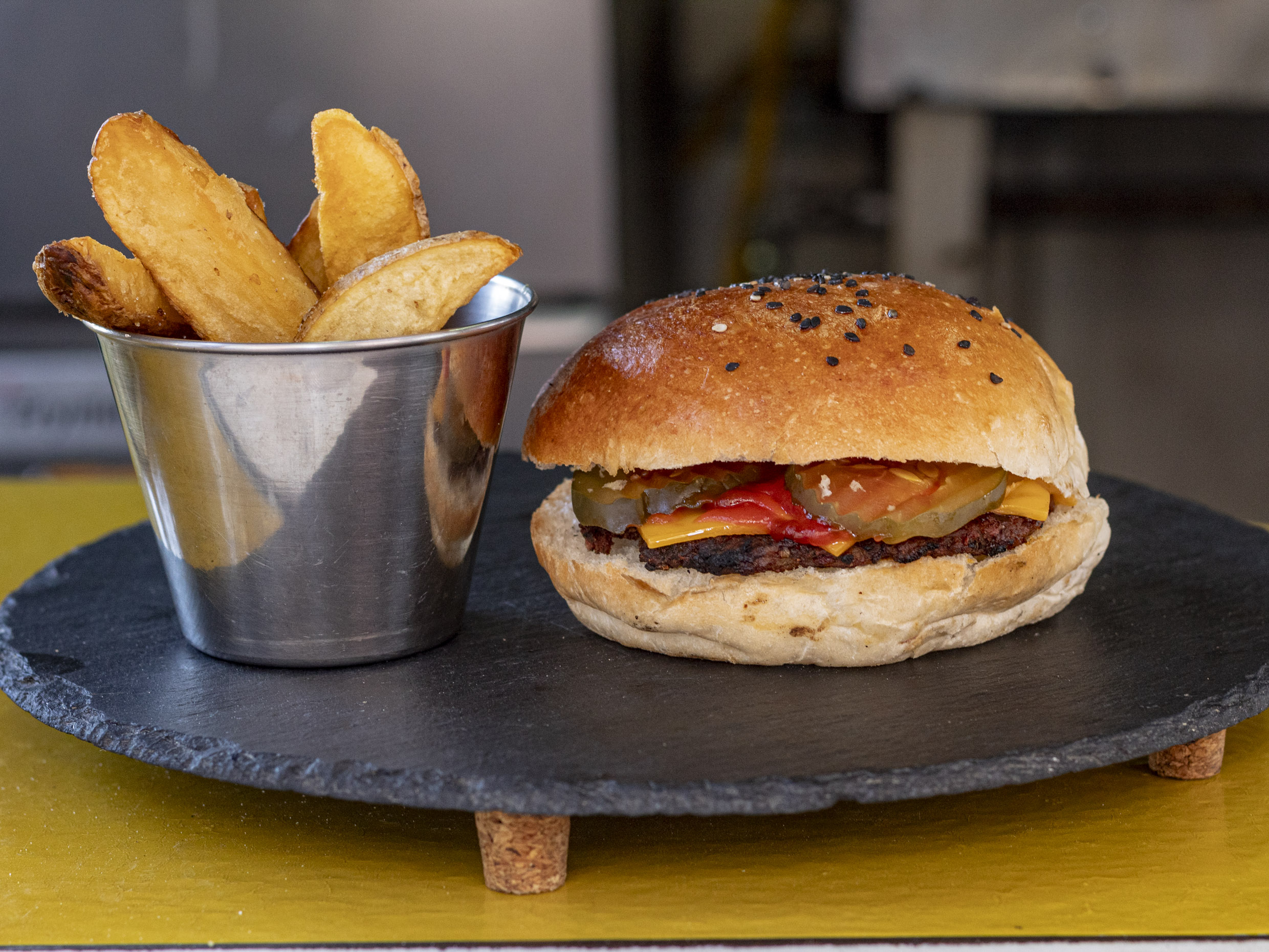 Cheese Burger Casa 150G