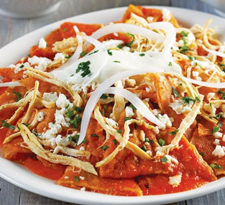 Chilaquiles Rojos