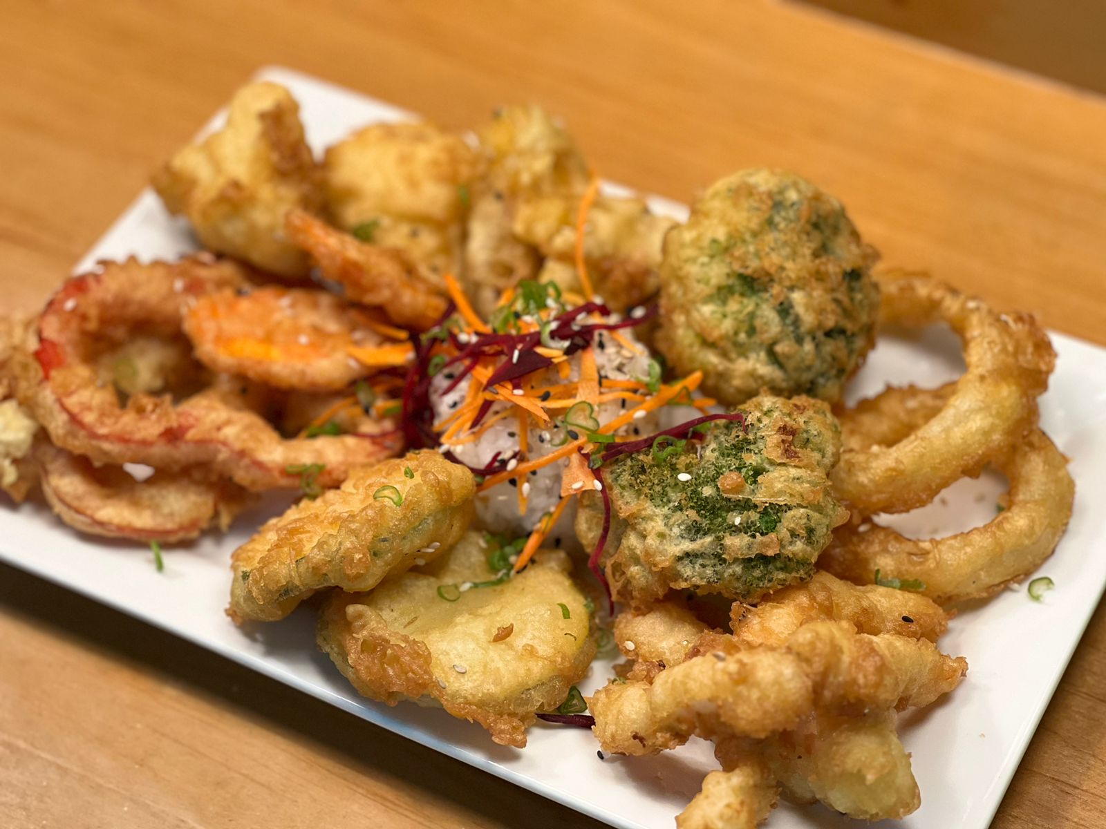 Vegetales Tempura