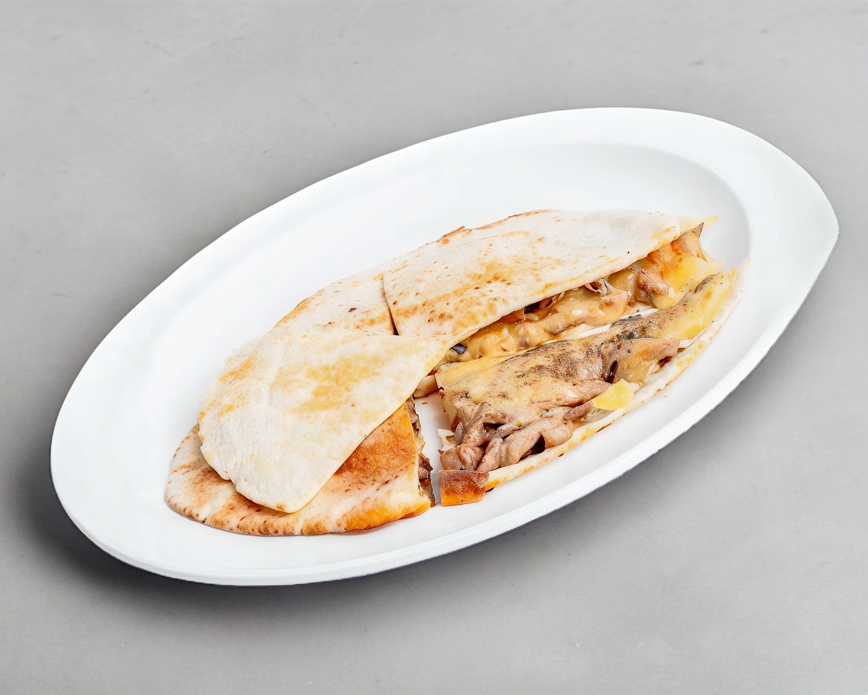 PAN ARABE CON COSTILLA   (1)pza 250grs
