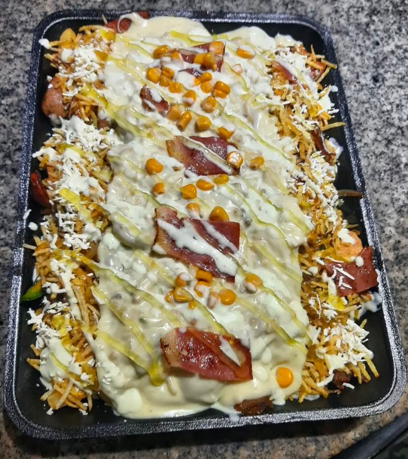 SALVAJADA ESPECIAL PARA 3 + GASEOSA 1,5L