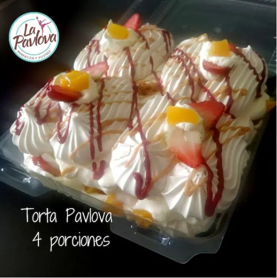 Pavlova 4 Porciones.