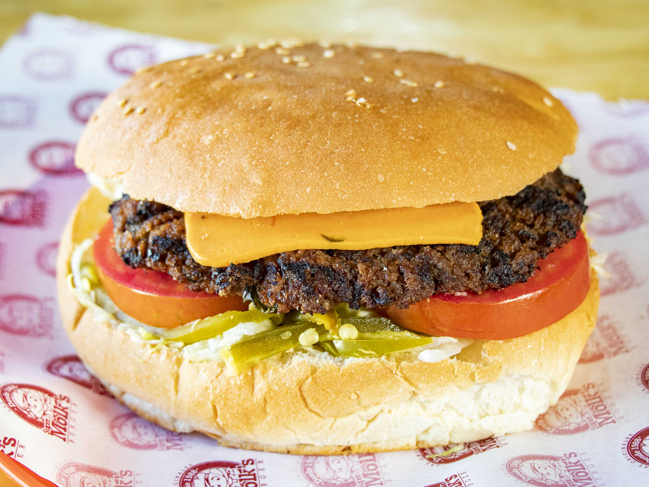 🍔 Hamburguesa Chica Con Queso 🍔