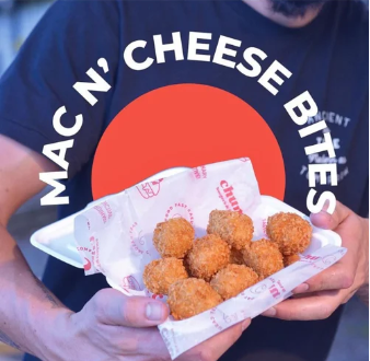 Mac n´ Cheese Bites
