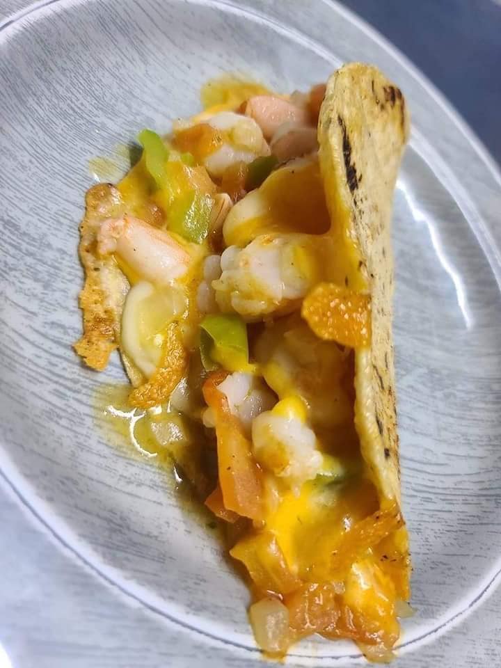 Quesadillla de Camarón