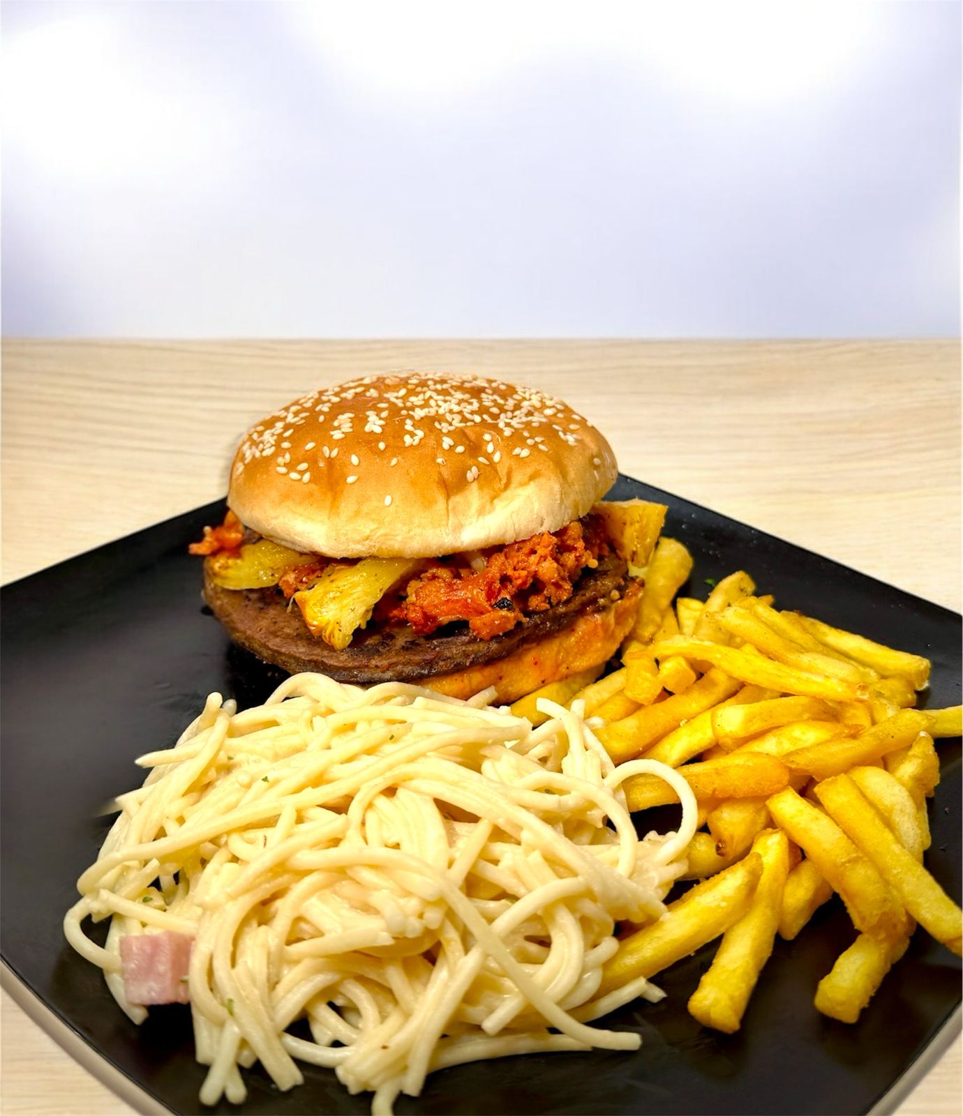 Hamburguesa Pastor
