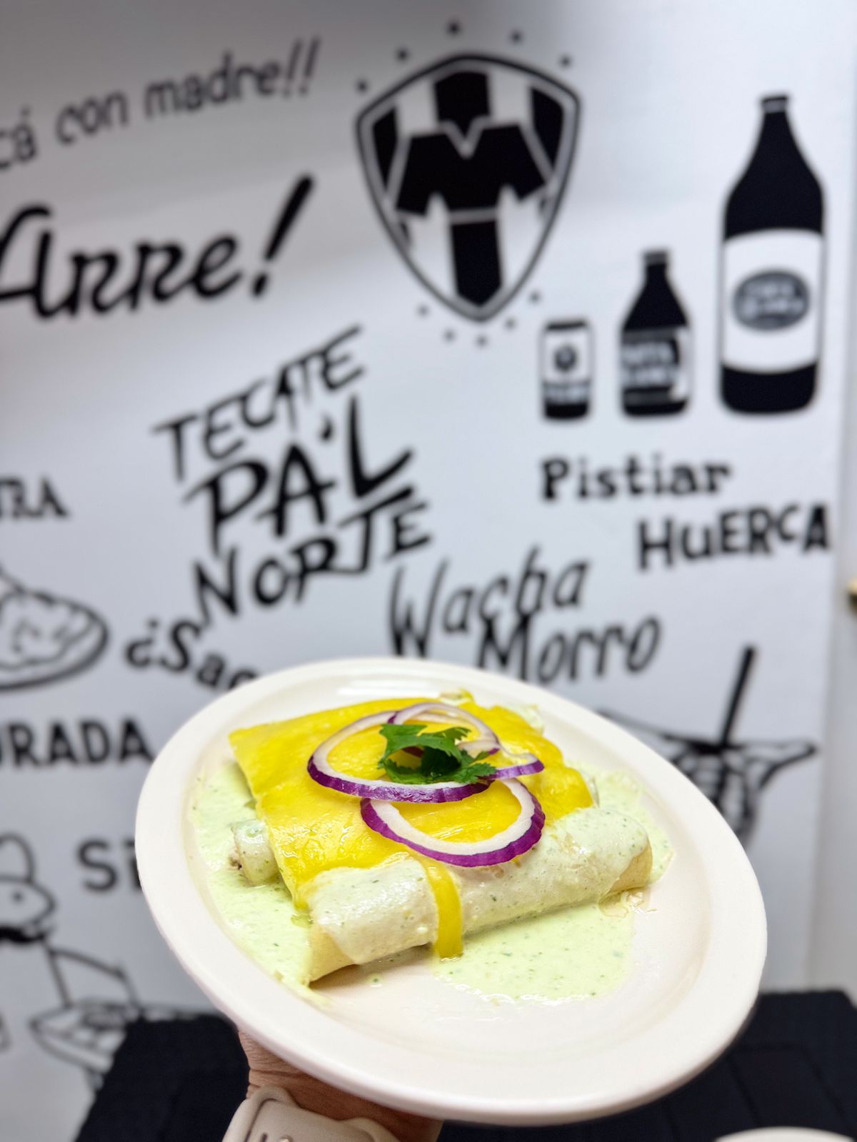 Enchiladas Suizas