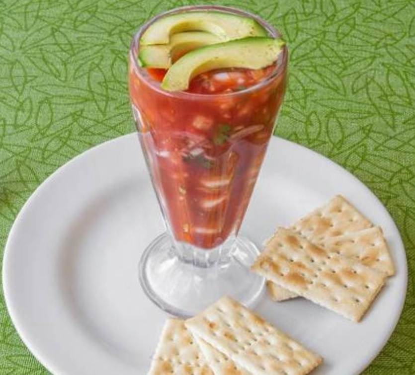 Coctel de Camaron + Refresco Gratis