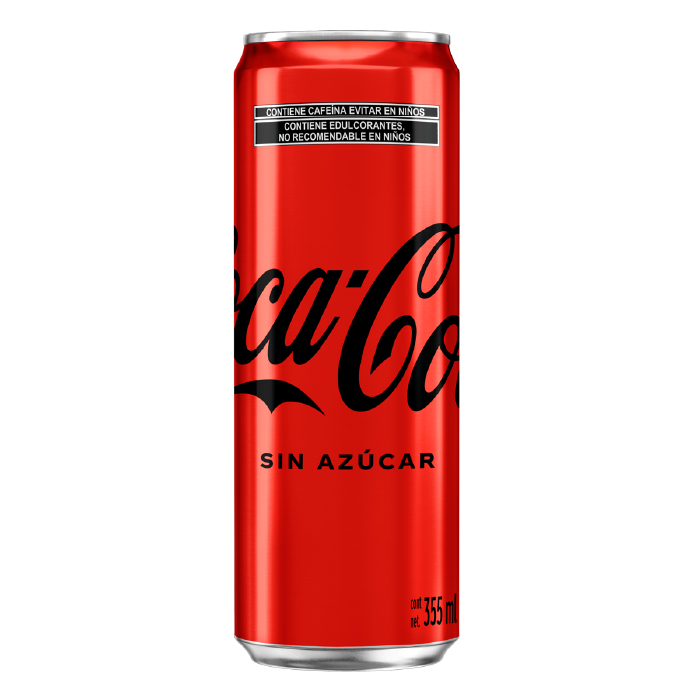 Coca-Cola Sin Azúcar | 355 ml
