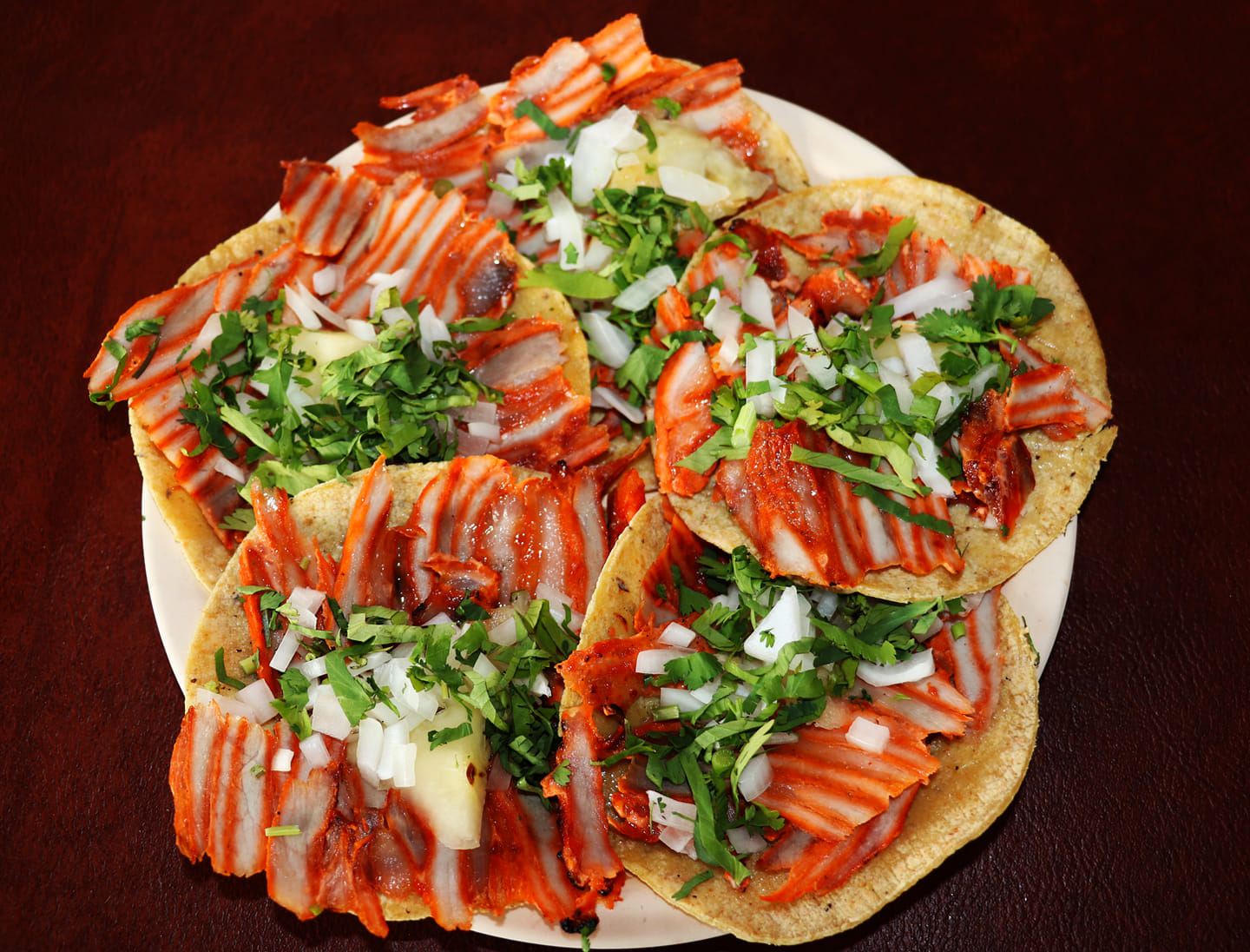Al pastor maíz