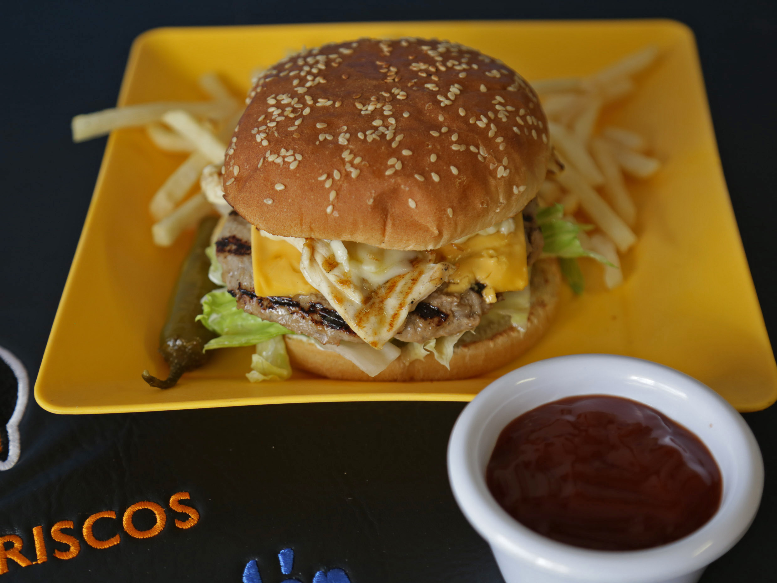 Hamburguesa de Pollo