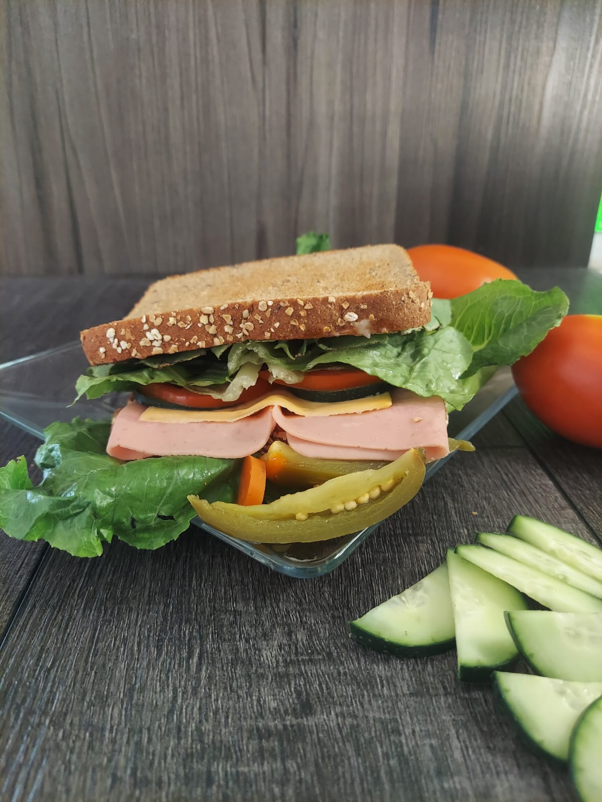 Sandwich de Jamon y Queso