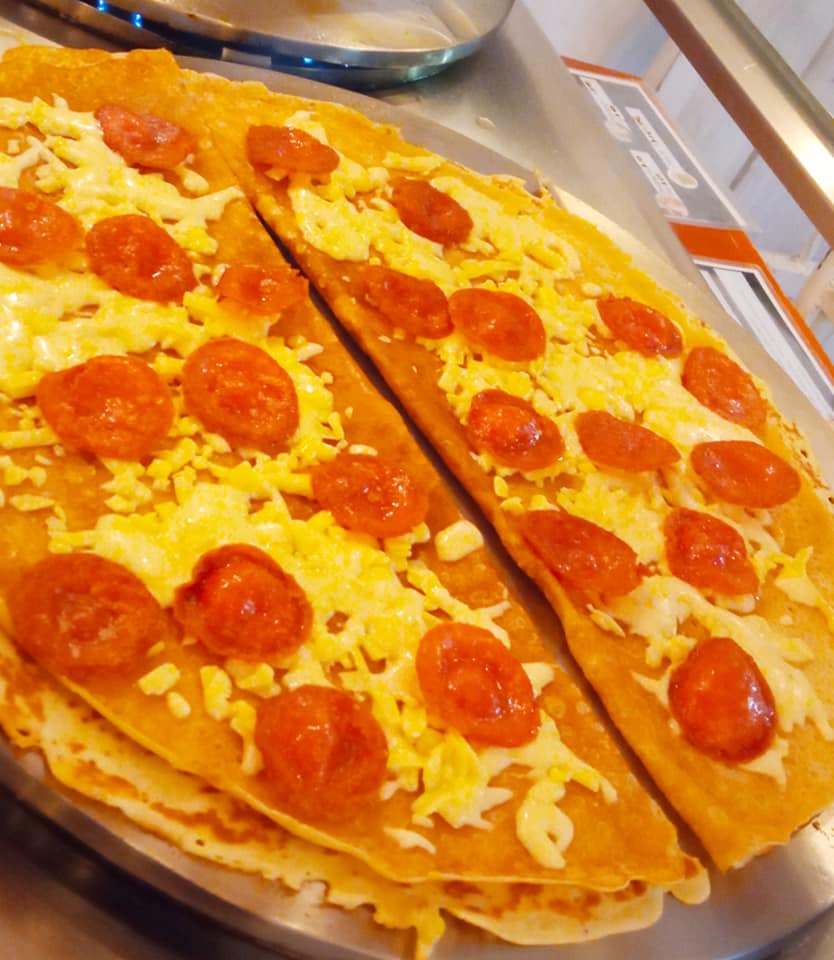 Crepa Pepperoni