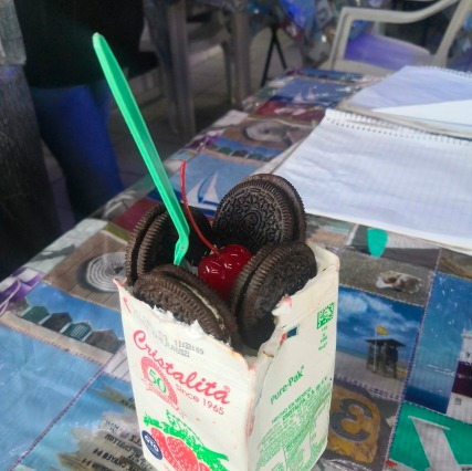 Fresas con Crema