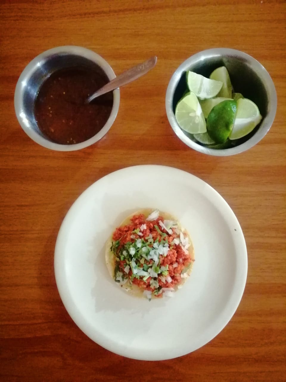 Taco de pastor