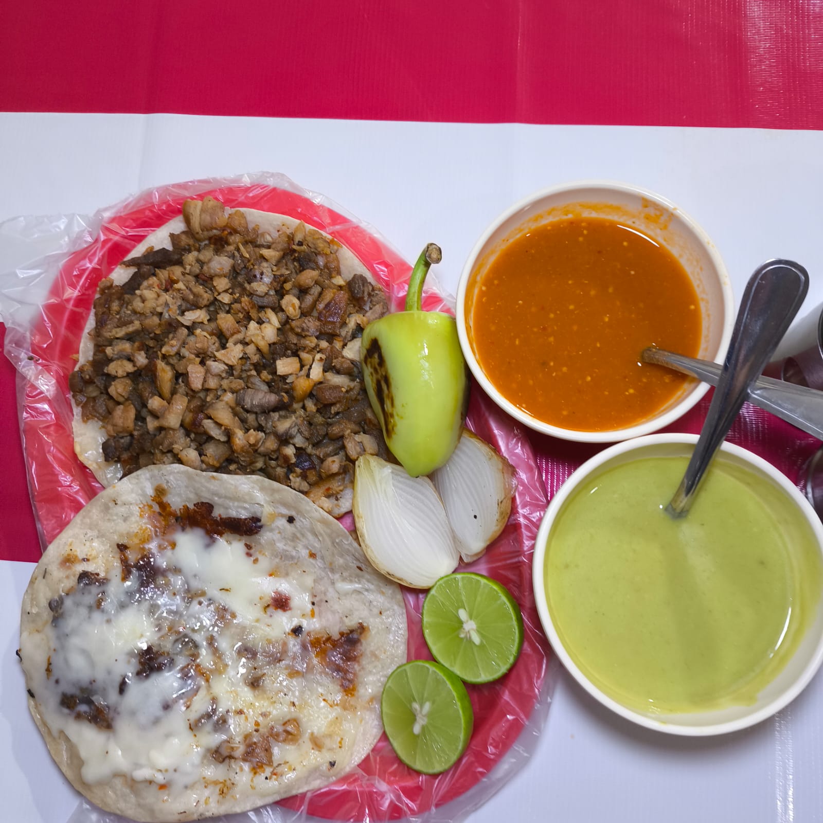 Quesadilla Doble de Bistec