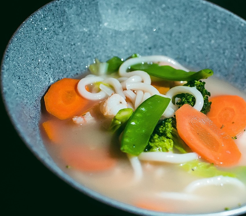 Sopa Won Ton
