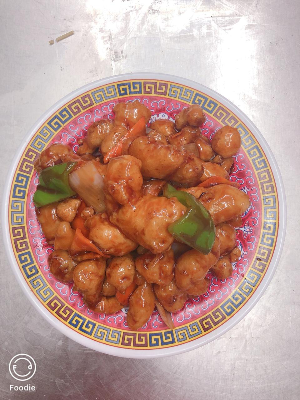 Pollo Caramelo