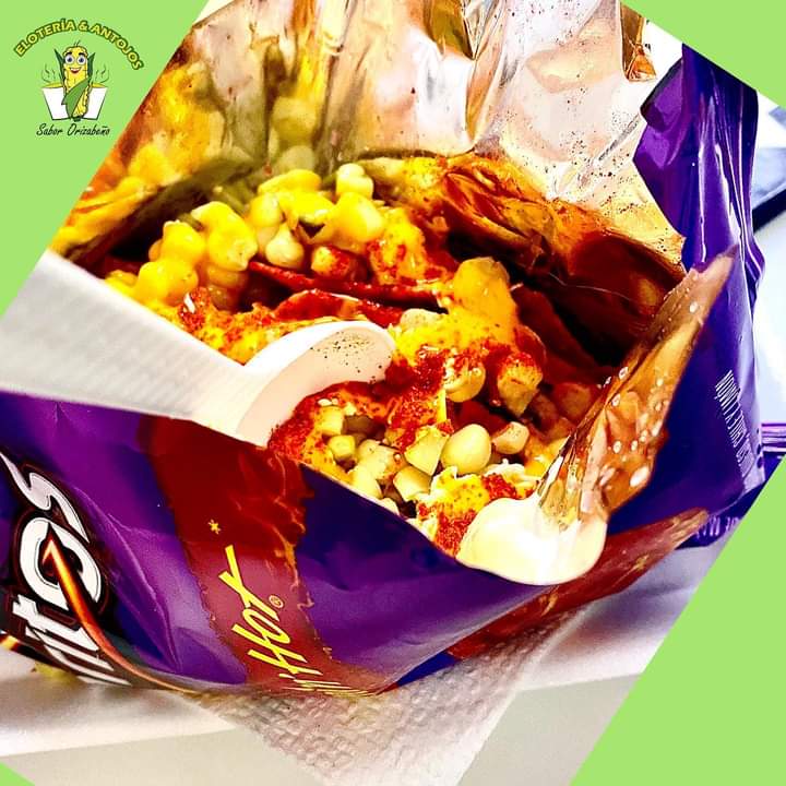 Esquite Especial  Dorito  Nacho