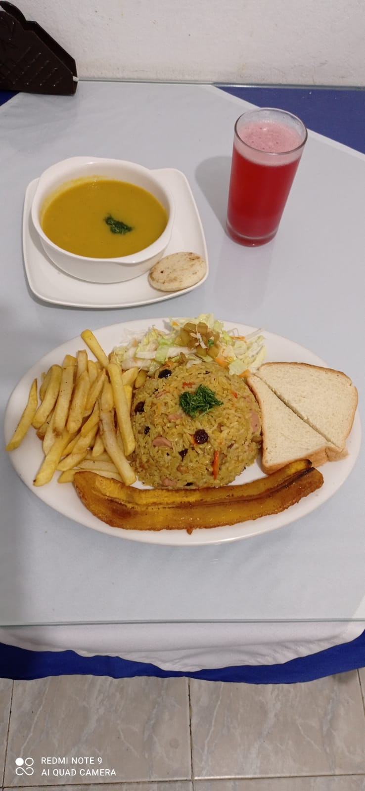 Arroz mixto ⭐