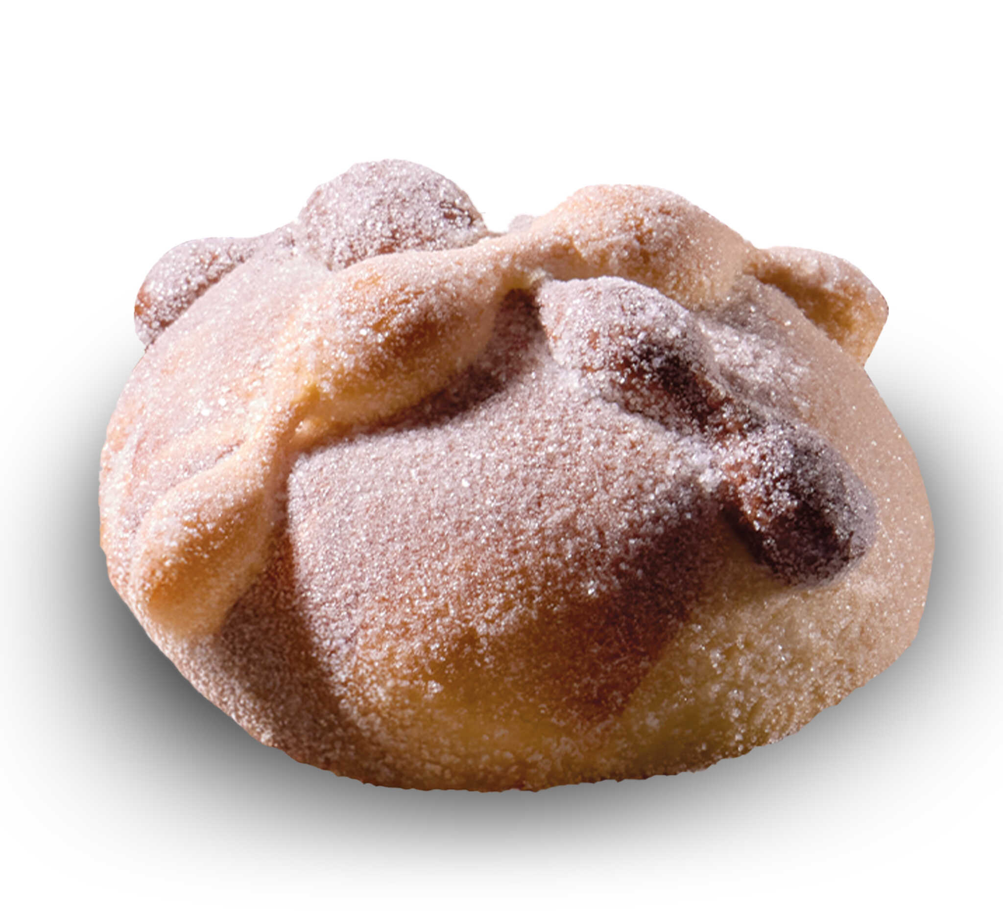 Pan de Muerto Marmoleado