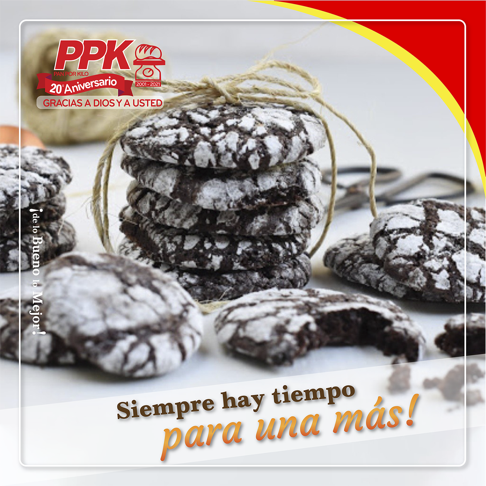 Galleta Brownie Paquete