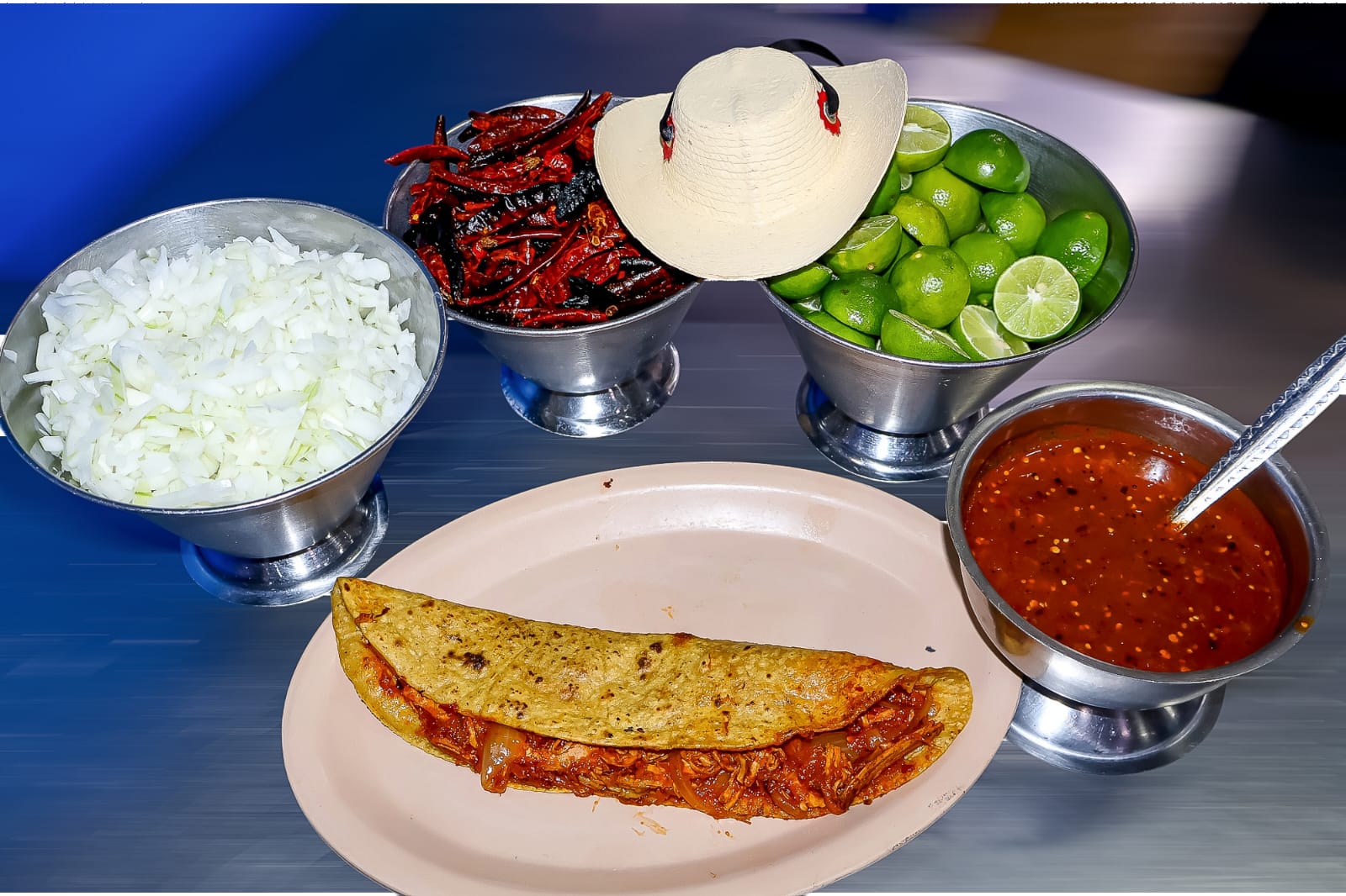 Quesadilla de Tinga