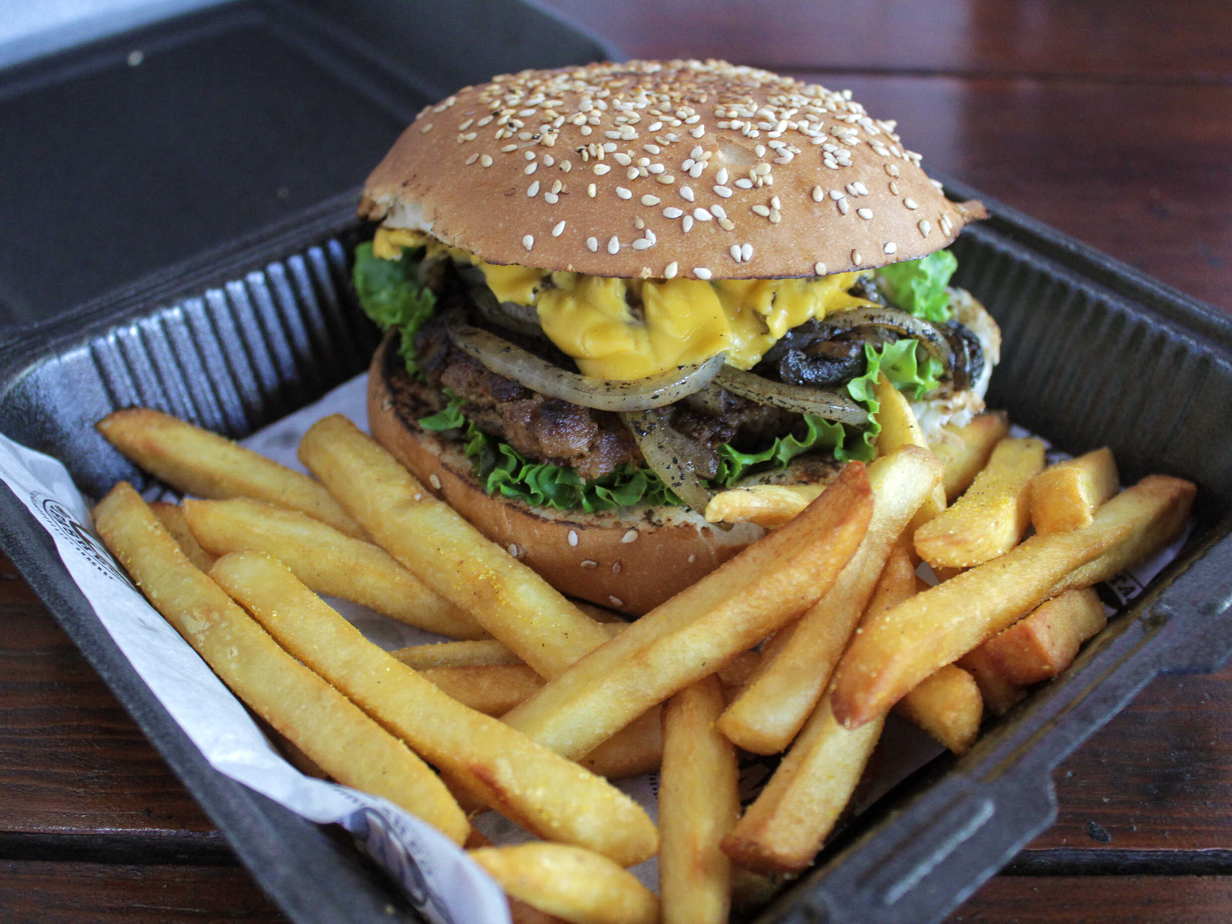 Hamburguesa Watsi
