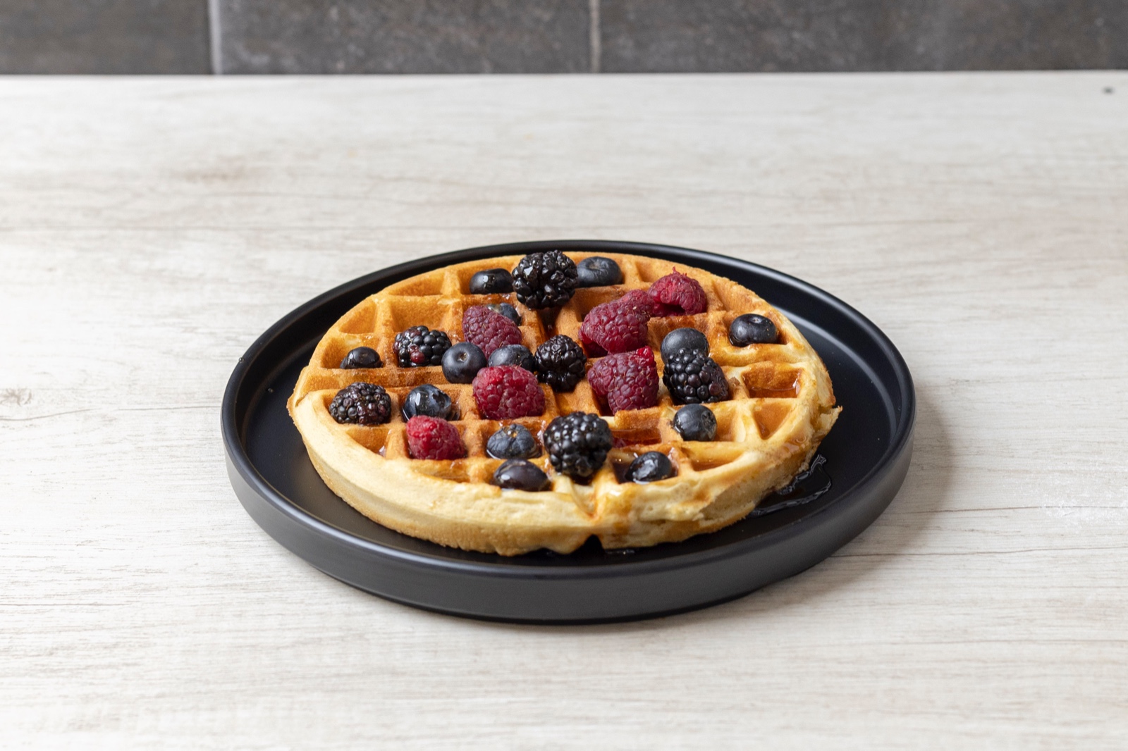 Waffles Berries
