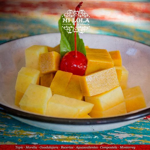 Queso Gouda con Ate de Membrillo