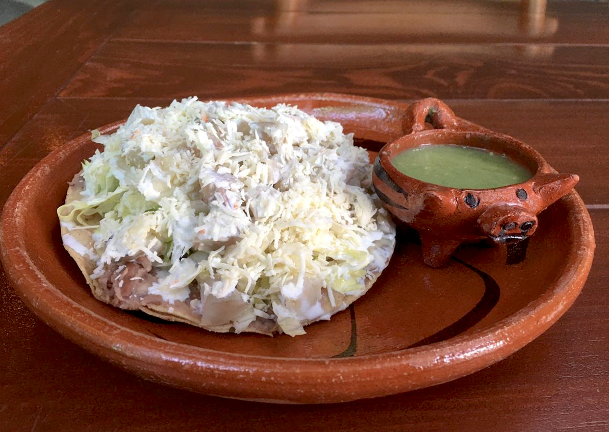 Tostada de Pata