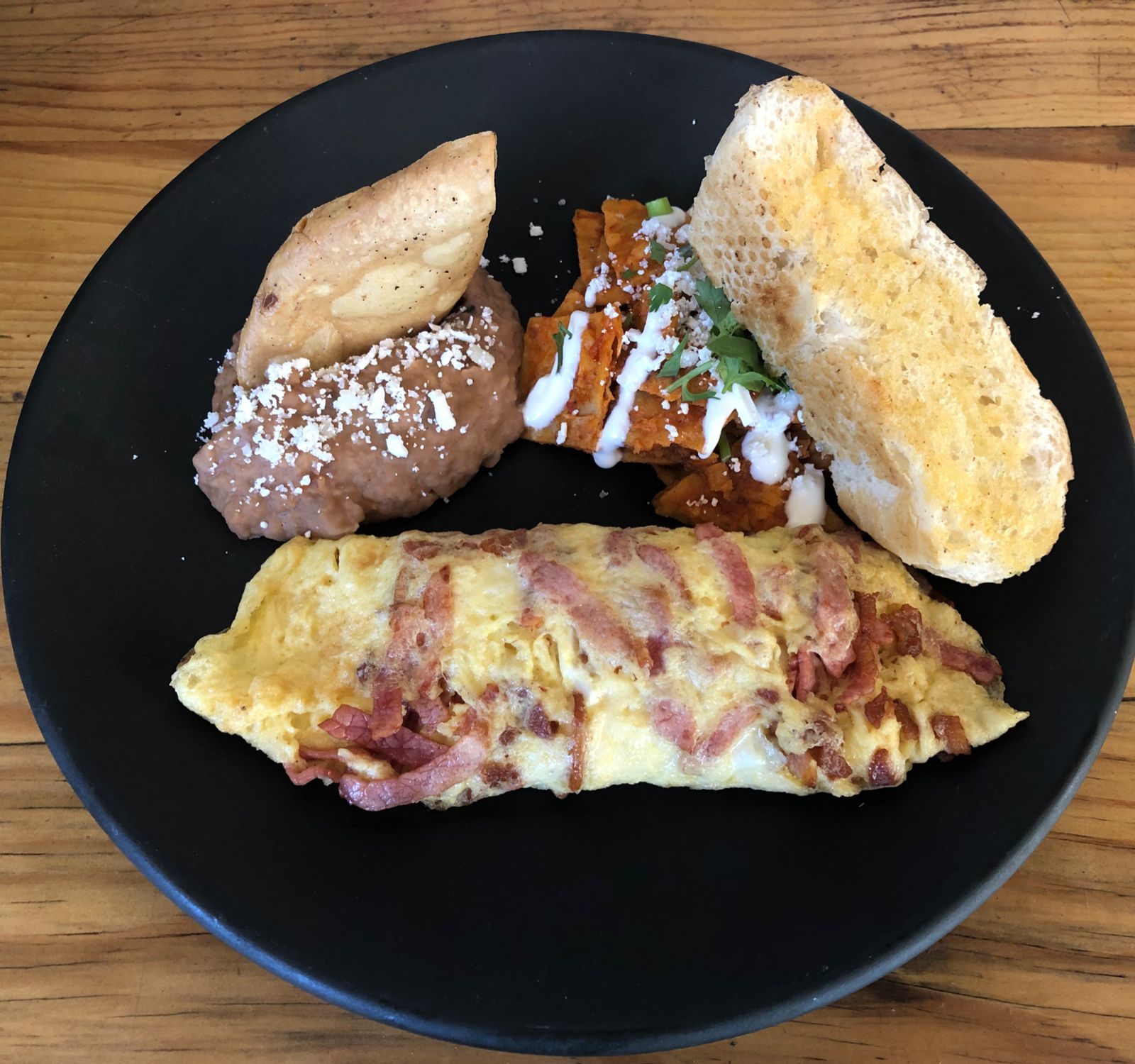 Combo Omelette 2 ingredientes + café