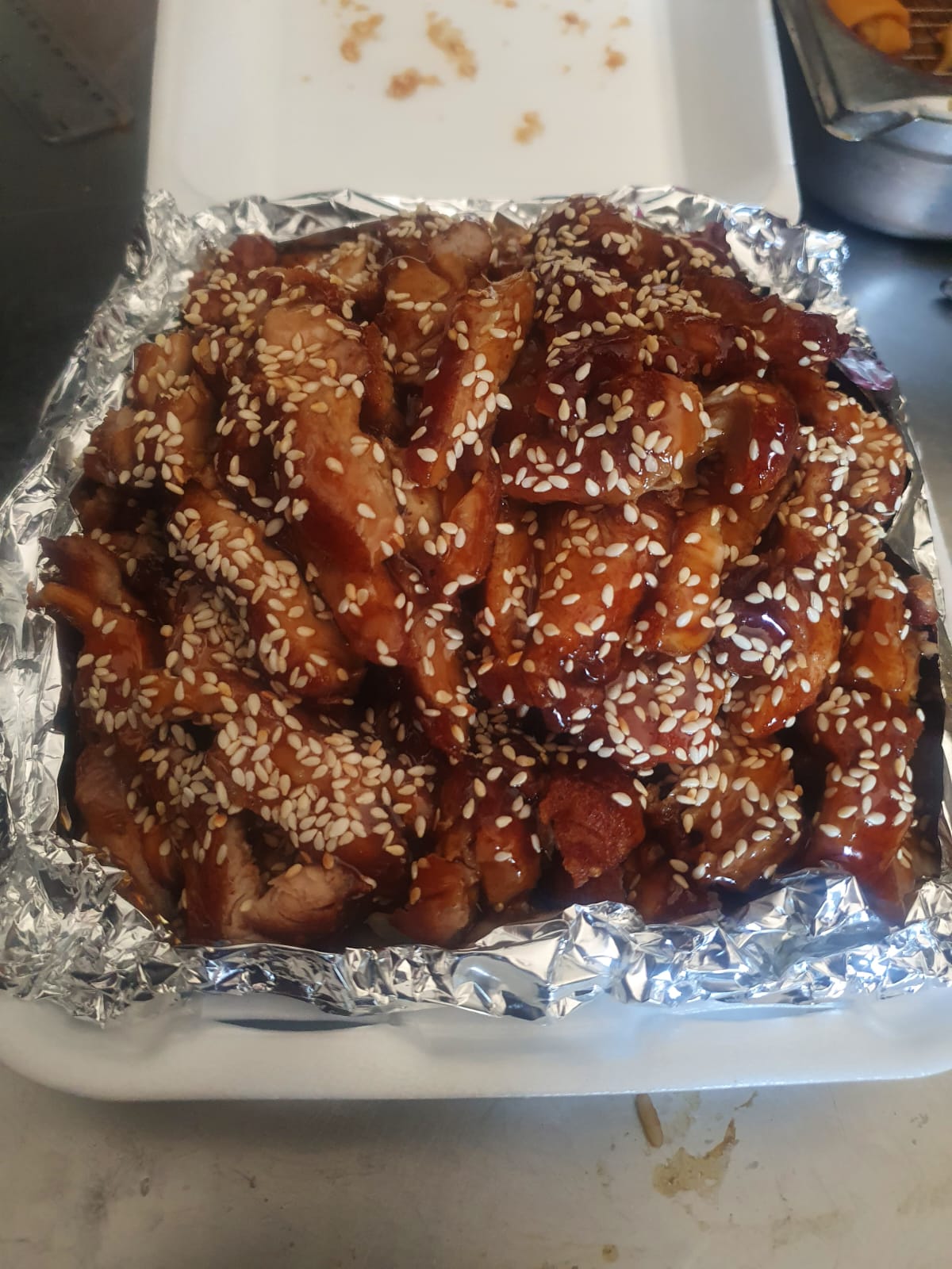 Orden Pollo Teriyaki