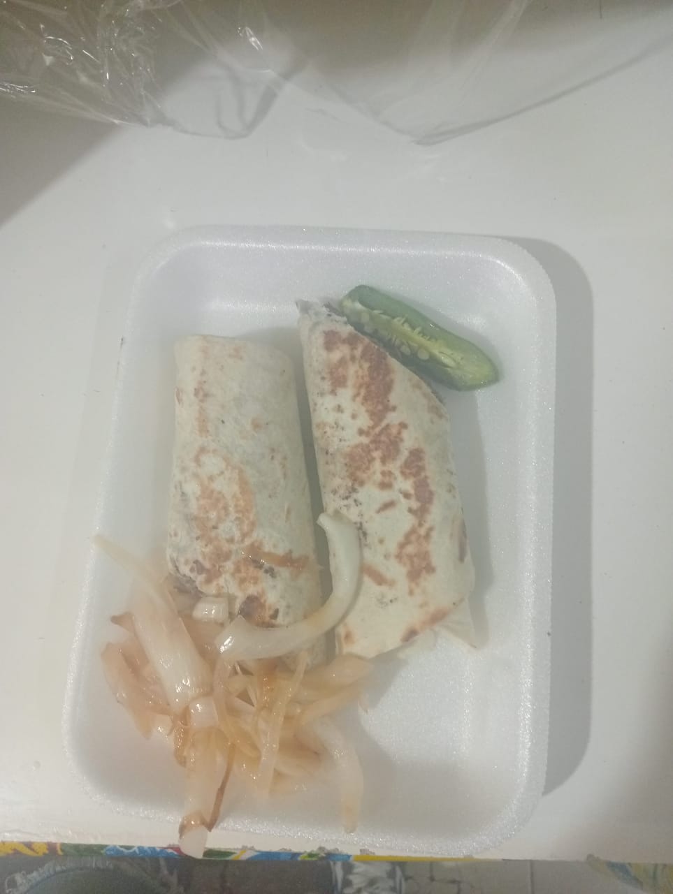 Burrito de Bistec