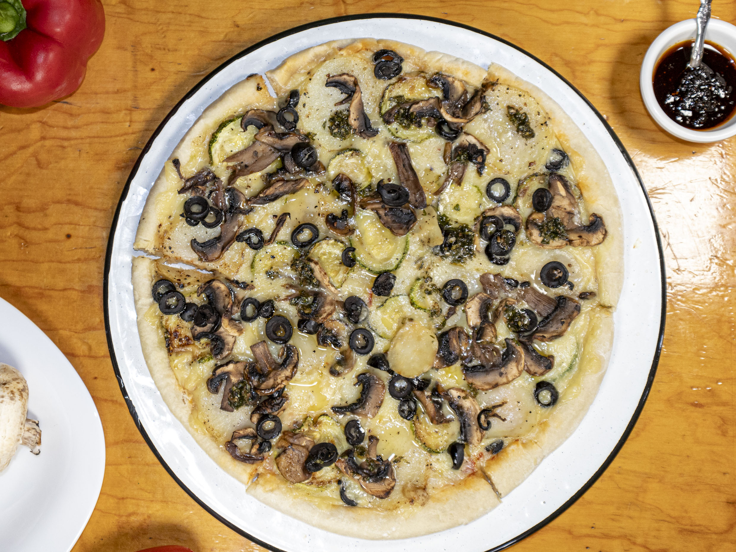 Pizza Vegetariana