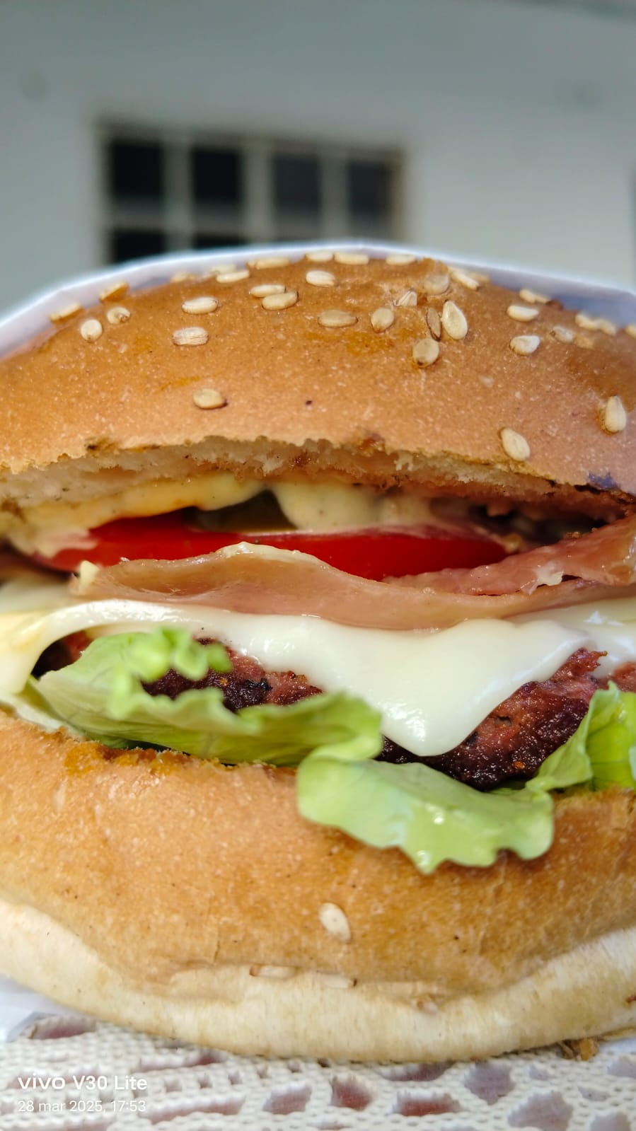Hamburguesa Sencilla Carbonera